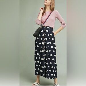 Maeve Anthropologie Claudette midi skirt size US 4